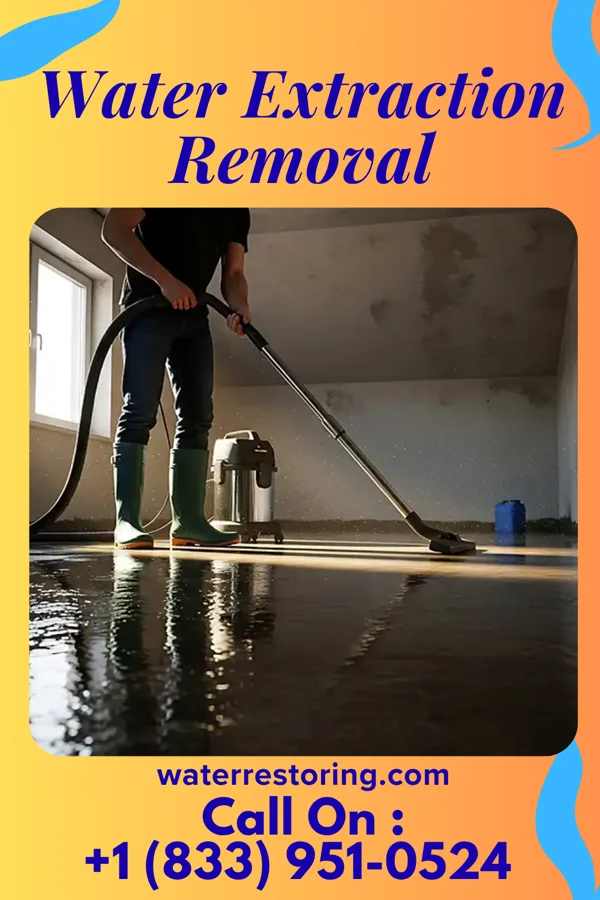 Water Extraction Removal in Hillsboro, IN